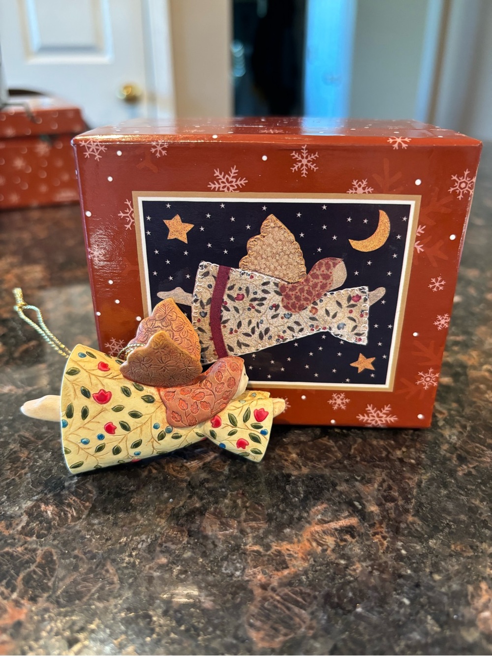 Vintage Lang Christmas Ornament